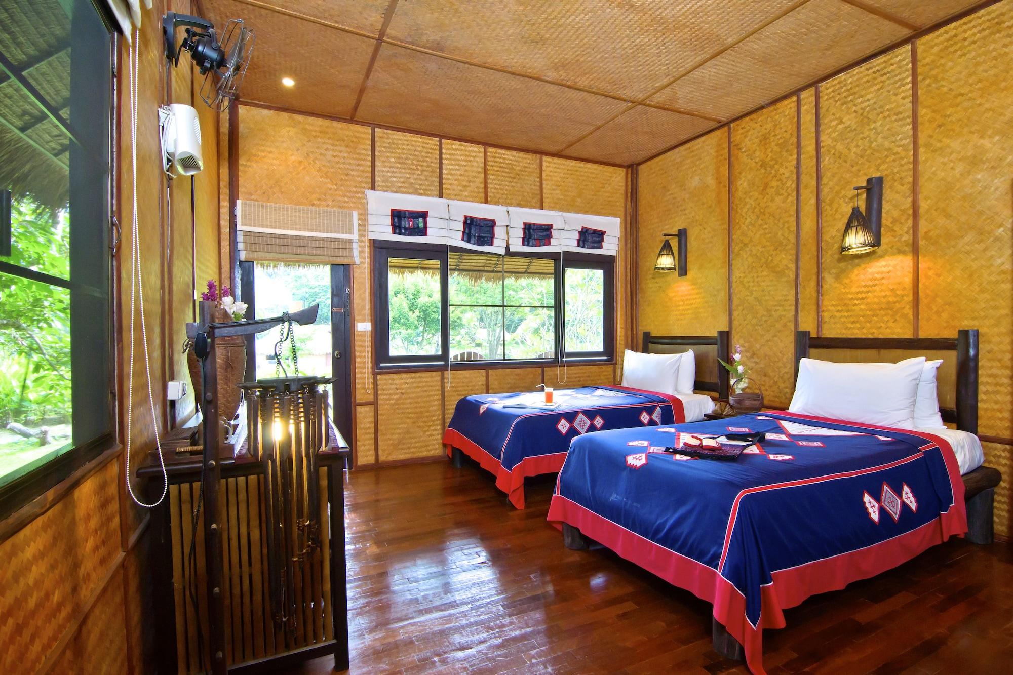 Hmong Hilltribe Lodge Mae Rim Exteriér fotografie
