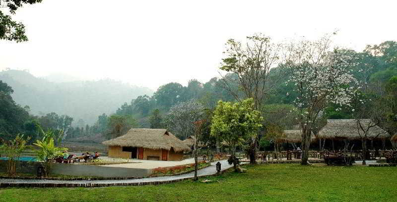 Hmong Hilltribe Lodge Mae Rim Exteriér fotografie
