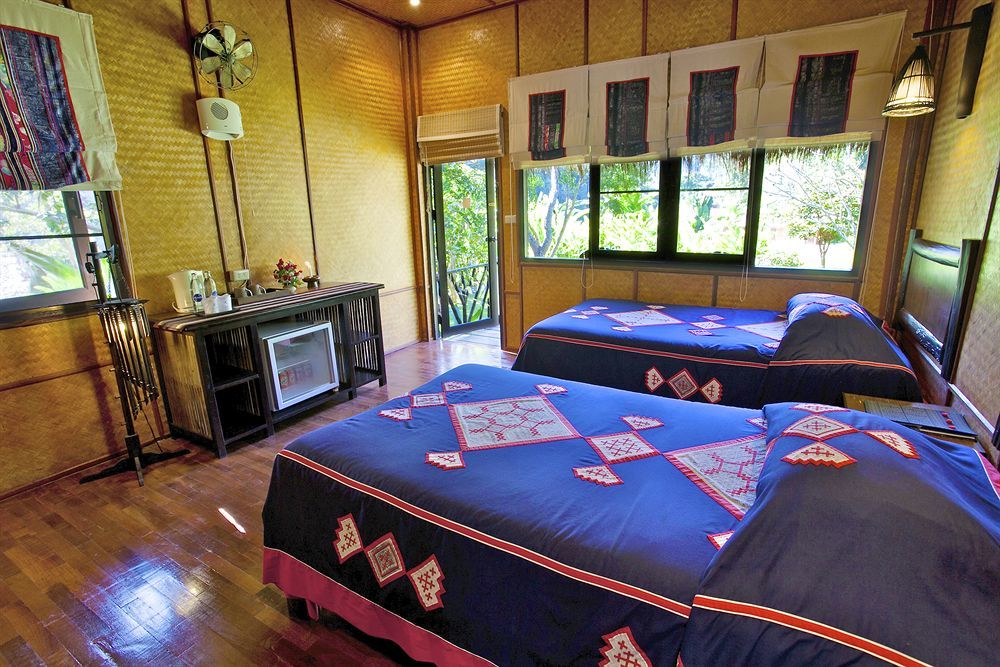 Hmong Hilltribe Lodge Mae Rim Exteriér fotografie